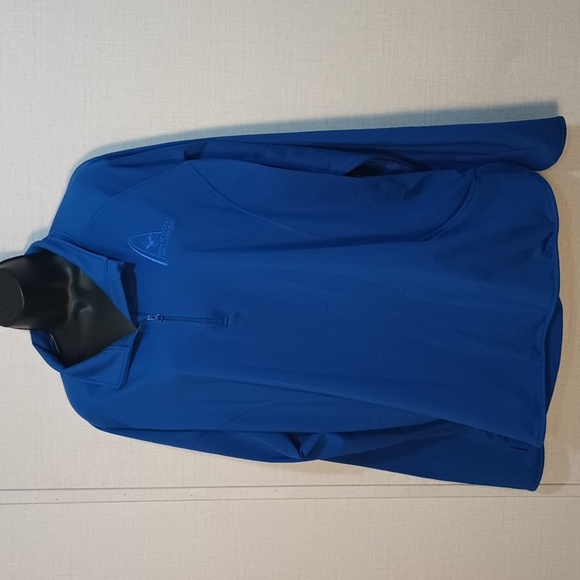 Sport-Tek Shirt 3XL Boys of America St. Louis Blue Pullover Pockets Thumb Holes - Picture 2 of 14